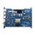 斑梨电子树莓派Zero香蕉派M2 Zero显示屏7寸触摸平板RJ45 USB HUB喇叭 BPI-单屏触摸带外壳