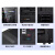 爱国者（aigo）V12商务办公机箱台式电脑主机箱家用高颜值matx水冷壳侧透明diy V12黑色+6个炫彩风扇