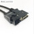 台达ASD-A2伺服编码器线ASD-A2EN0003 ASD-A2EN0005 编码器插头线 黑色 5m