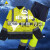 代尔塔荧光反光安全环卫路政交通警示防风冲锋大衣服裤套装 404012上衣 S
