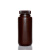 适用60/100/250/500/1000mlHDPE棕色大口试剂瓶广口聚遮光塑料瓶 大口60ml