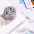 得力(deli)29mm莫兰迪彩色回形针 3#金属曲别针  160枚/筒 办公用品 0038-A