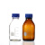 蓝盖试剂瓶 螺口 透明 棕色试剂瓶50ml100ml 250ml 500ml 1000ml 5000ml透明