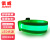 俱威 LED发光手环活动夜跑反光条手环登山健身尼龙夜光晚会活动手环 AF-1501F 绿色电池款（一个价）