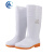 风一顺(FENGYISHUN) 耐油耐酸碱雨靴 白色 508高/高37.5cm 39码