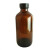 30ml60ml500ml小口棕色玻璃瓶样品瓶试剂瓶窄口细口化工瓶螺旋盖 120ml棕色窄口