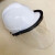 卧隆鼎高温耐热隔热面罩防护面罩隔热面屏透明面罩冶炼阻热用面罩头盔 蓝色帽子