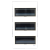 PEOPLE 人民电器 RPZ30 配电箱 配电柜 空开箱空开盒 明装 72回路三排(1.0) 