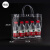 现货供应PVC塑料袋透明包装袋手提袋促销袋礼品袋化妆品袋可定制 高26*长31*宽8cm