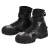 京斯坦 冰面水域救援靴 水上抢险救援靴轻便防滑水面防护靴  黑色*43 