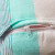 黄河口荞麦枕头颈椎枕护颈枕头枕套+枕芯荞麦壳填充枕芯+纯棉枕套荞麦枕 湖蓝色 38×62cm-重约4.5斤（成人枕）