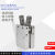 气动手指夹爪气缸MHZ2 MHC2 MHY2-10 16 20 25 32 40D机械手气缸 MHZ2-16单套导轨