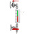 澜世 锅炉双色水位计B49X-2.5透反射式双色水位计双色液位计锅炉水位计备件 L=300【双色36V输入】 