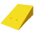 飓程 台阶垫门槛垫 塑料斜坡垫板阶梯垫 马路牙子三角路沿坡神器 黄40*60*22 单位：个
