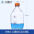 蜀牛玻璃棕色透明蓝盖试剂瓶100 250 500 1000 2000ml GL45高硼硅 高硼硅透明2000ml