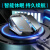 机械革命旷世16 Pro游戏鼠标旷世G16笔记本无线鼠标电脑有线鼠标LOL电竞静音机械鼠标 太空银【无线静音】+鼠标垫