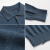 鄂尔多·斯市产产自市高档羊绒衫男100纯羊绒冬衣内搭翻领套头针织毛衣 烟灰色 M(体重100-125斤)