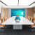【】烤漆会议桌长桌大型长方形洽谈桌会议室桌椅组合 1.6m*0.8m(可做6人)