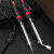 德力西电烙铁大功率工业级家用维修焊接焊锡枪套装多功能电烙笔 100w  弯头标配