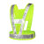 冰禹 V型反光衣背心 交通警示衣服 环卫反光衣 荧光黄布-白条 BYlf-79 