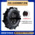 微耕机轮胎400-8/400-10/500-12/600-12手扶拖拉机人字橡胶轮胎 400-10装配内径23六方轴