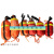 抛绳袋厂家供应抛绳包 水域救生绳包 水上救援绳包 漂浮救生绳包 10毫米31米普通绳包 随机橙色或酒红色
