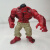 西克里绿巨人浩克 手办模型红巨人偶玩具摆件反浩克男孩生日礼物 灰色巨人(11cm)