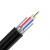 首千 SHOCHAN光电复合缆光纤 12芯复合光缆带2芯1.0平方电源一体线 100米 SQ-GYXTW-12B1-2*1.0