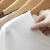 NASA GISS短袖男夏季纯棉t恤美式休闲五分袖学生青少年宽松上衣 白色 L 