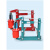 樱普顿（INGPUDON） 电力液压推动器YT1-18Z/25Z塔吊油罐泵液压系统传感器 YDT250-2【250W】电机 