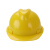 比鹤迖 BHD-0201 防护安全帽多规格加厚透气 黄色V型加厚安全帽 1顶