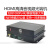 hdmi/vga光端机 4k高清音视频带USB鼠标信号转光纤延长传输收发器 无压缩路HDMI+环出+路USB+