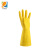 阿祺果 橡胶手套 双 黄色M-L（下单请备注尺码）