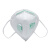 保为康9700v 带阀防尘口罩 白色  100%防尘工业粉尘打磨透气防护口罩