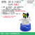 瓶盖国产GL45瓶盖HPLC系统防止挥发性化合物蒸发 VICI瓶盖 GL45 4端口-带阀门【JR-S-