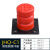 定制适用聚氨酯缓冲器设备起重机行车电货梯防撞器品质抗压钢板胶 JHQ-C1-65*80
