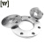 W 百普 RF法兰盘 20#钢材质 执行标准HG-20592   PN16-DN50-(2片装） 304材质 