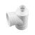 可信 PVC-U排水管配件瓶型三通(100个/组) 白色 110x75mm