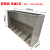 山顶松 不锈钢猪食槽 料槽猪槽小猪料槽自由采食槽养猪设备  育肥单面5孔(1500*450*900) 