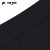 斐乐FILAFUSION x TEAM WANG design斐乐潮牌针织打底裤男2023冬新款 正黑色-BK 165/76A/S