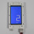 西子奥的斯电梯4.3寸外呼显示板LMBS430-V3.2.2.5蓝黑屏白字 奥的斯/杭西奥4.3寸液晶显示板 黑屏