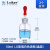 蜀牛 实验室玻璃滴瓶 白滴瓶 棕滴瓶 英式滴瓶 点滴瓶30/60/125ml LG玻璃白色滴瓶60ml(2个)