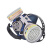 羿科(AEGLE) EW6200-YC防尘防毒面具面罩 带双滤盒滤棉滤棉盖(单位:个)