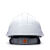 HKFZ海华A7国标湖北电网电绝缘工地安全帽蓝色防砸透气安全帽厂家印字 A7红色旋钮帽衬