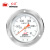 红旗(HongQi) YTN-100ZT系列1.6级弹簧管耐震压力表轴向0~0.1mpa油压表气压表M20*1.5螺纹	
