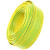 国标黄绿双色接地线BVR软线0.5/0.75/1.0平方多股软芯铜线桥架线 国标4平双色10米价