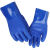 HKFZ东亚博尔格501防护手套耐酸碱耐防油水手套工业浸塑橡胶劳保手套.