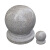 京梯 石球 石墩子 大理石防撞挡车石广场路障石球 直径60cm 单位：个