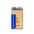 9V电池6F22方形烟雾报警器话筒万用表九伏麦克风遥控器座扣盒 9V 一字型(5条)
