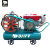 DAVV矿用工程工业级活塞式空气压缩机充气泵柴油/电动空压机装修 W3.5/5型活塞空压机(无电)